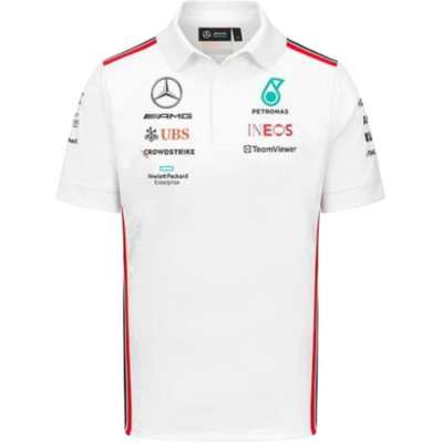 Mercedes-Benz Tommy Hilfiger x Mercedes Benz , Polo Shirt Men's