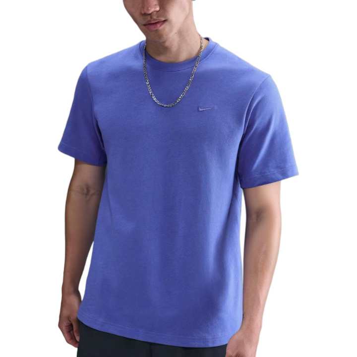 Nike Nike Clothing T Shirts Men's Comet Blue Crew Neck