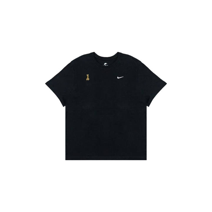 Nike Nike Sportswear T Shirts Men's Black Crew Neck Straight Fit
