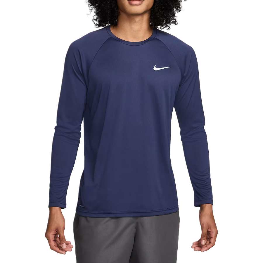 Nike Nike Clothing Men's Swimwear Men's Midnight Marine Blue Casual Surf Swimsuit