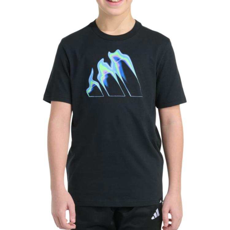 Adidas Adidas Free Shipping With AdiClub Short Sleeve Flame Logo Tee
