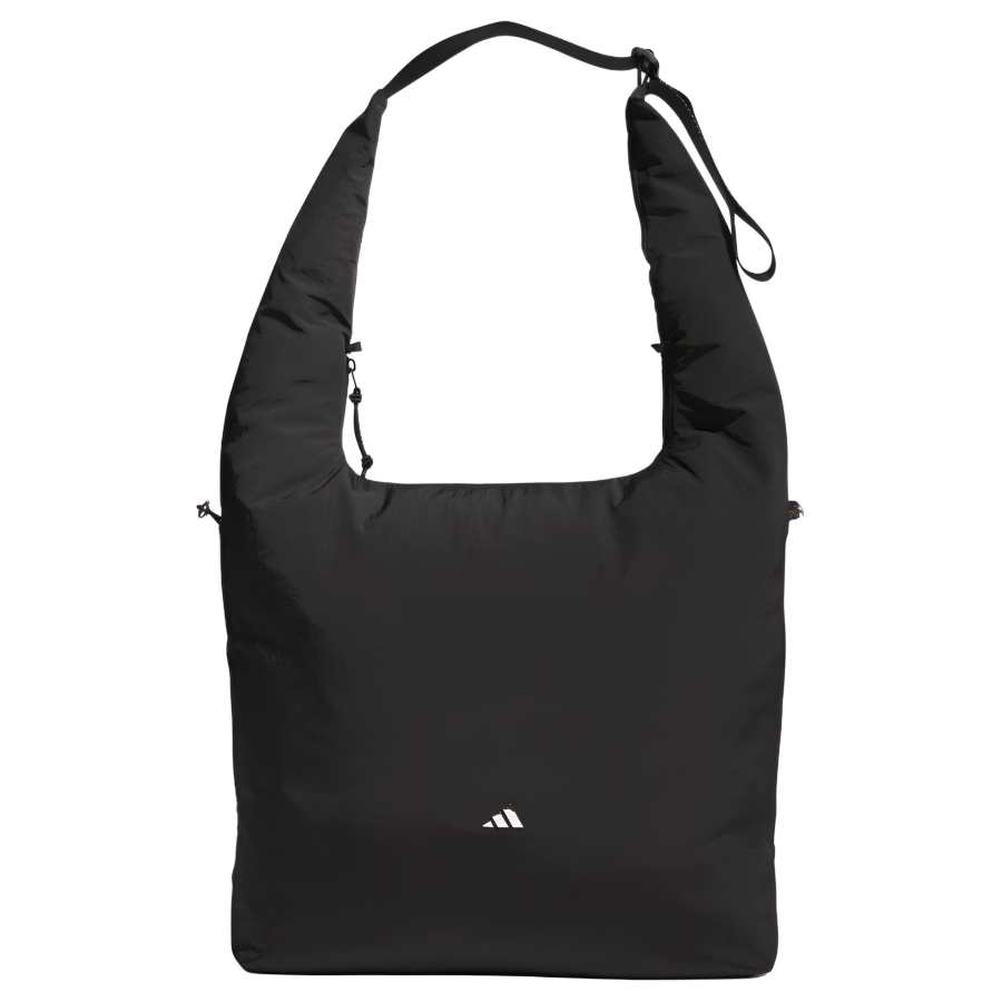 Adidas Adidas Nylon Tote Bag, Shopping Bag, Shoulder Bag Women's Black