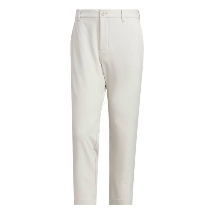 Adidas Adidas Casual Pants Men's Beige Moderate Straight Fit Pants