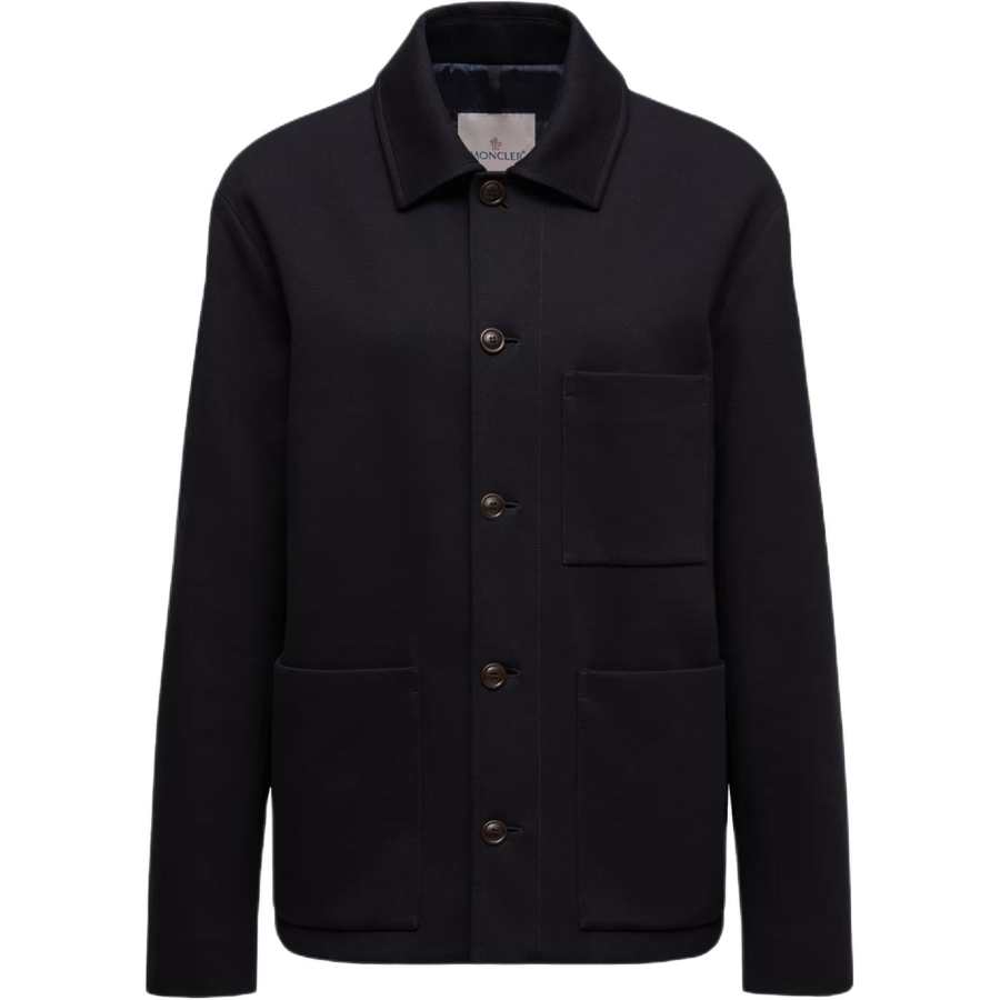 Moncler Moncler Cabalian Button-Up Shirt Jacket