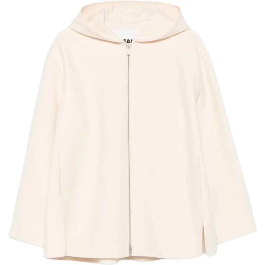JIL SANDER Jil Sander hooded zip-front jacket
