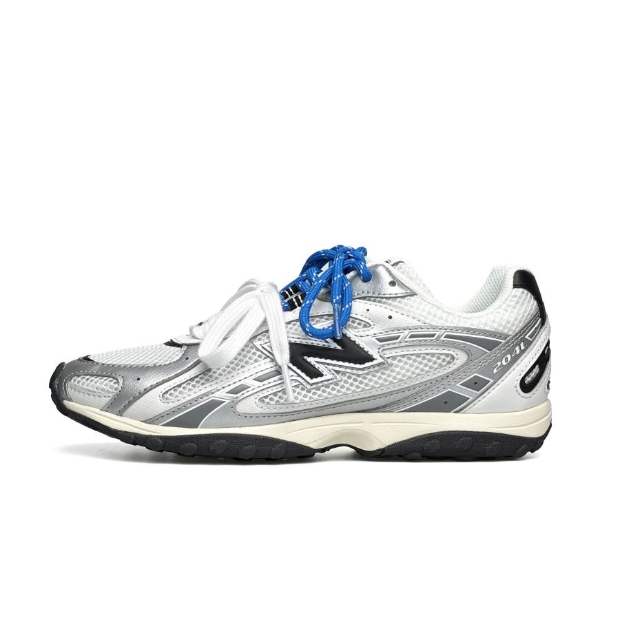 New Balance New Balance 204L Vassell Abrasion Resistant Abrasion Resistant Low top Casual Shoes Unisex White Silver
