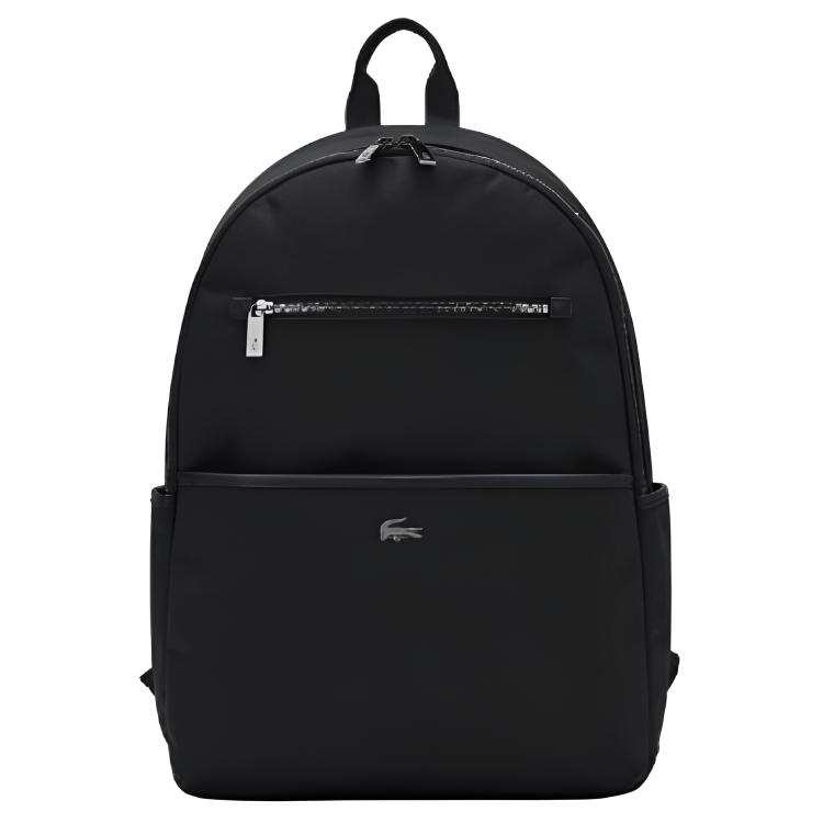 LACOSTE LACOSTE Polyamide Backpack Men's Black