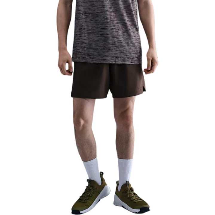 Nike Nike Clothing Casual Shorts Men's Brown Moderate