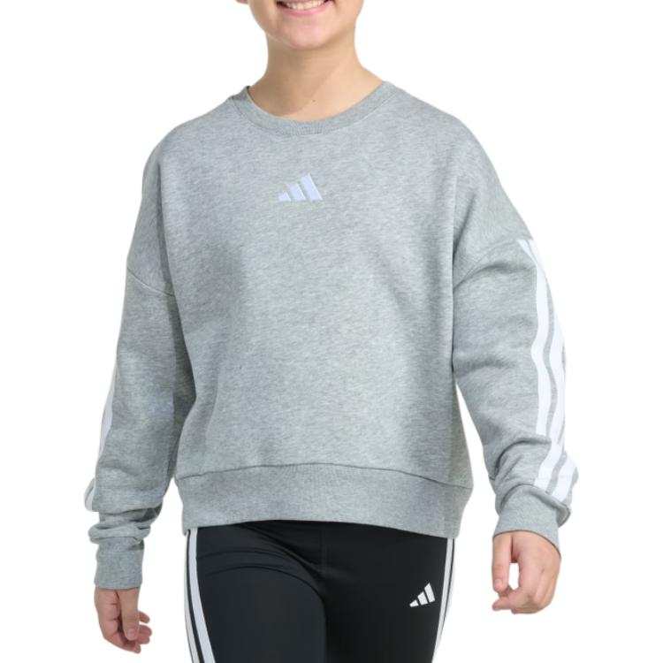 Adidas Adidas Kids Sweatshirts Crew Neck Moderate