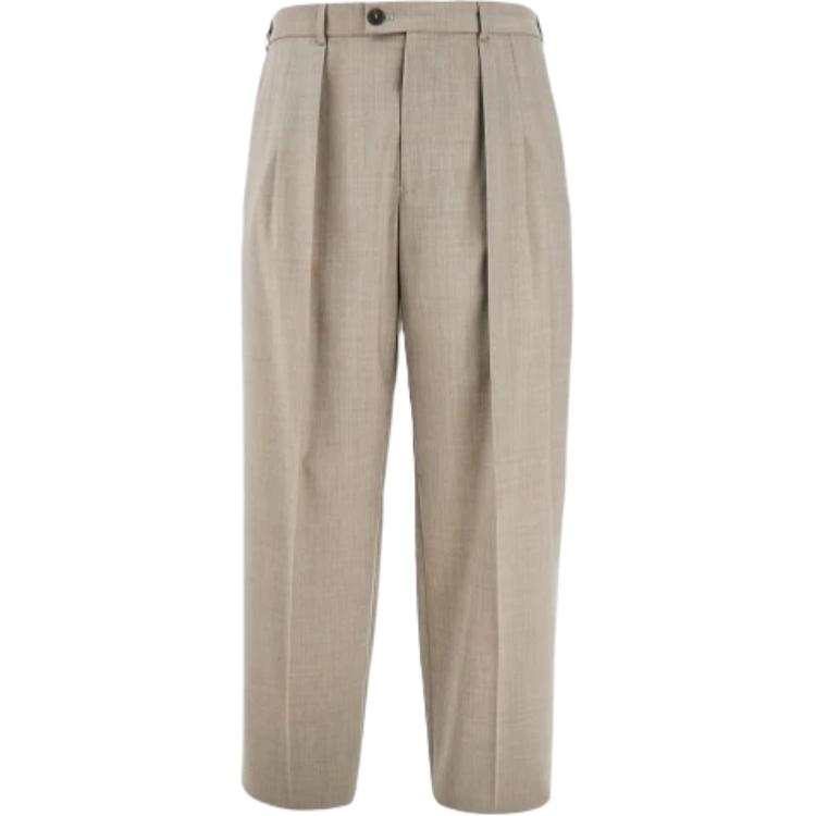 EMPORIO ARMANI Virgin wool Trousers