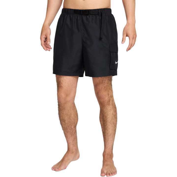 Nike Nike Clothing Beach Shorts Men's Black Moderate