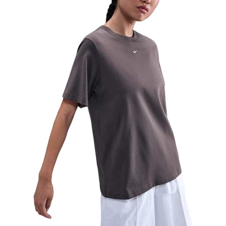Nike Nike Clothing T Shirts Women's Thunder Gray Crew Neck