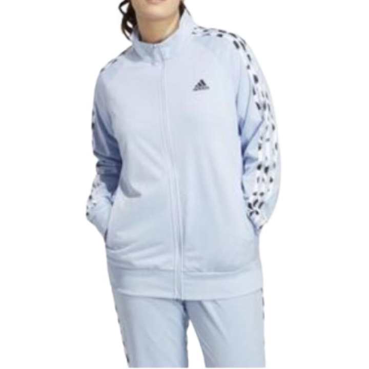 Adidas Adidas Clothing Jackets Women's Blue Stand Collar Moderate Other