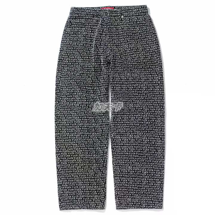 Supreme Supreme Jeans Unisex Moderate Straight Fit Pants