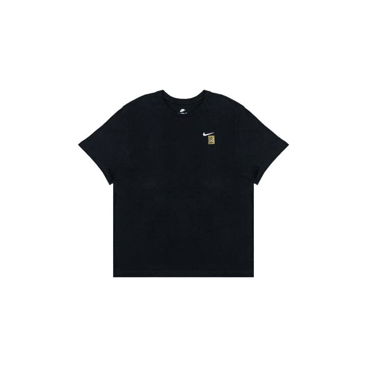 Nike Nike Sportswear T Shirts Men's Black Crew Neck Straight Fit
