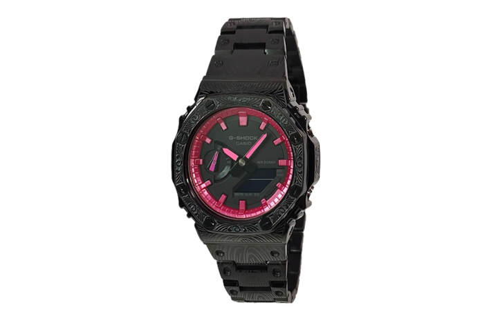 CASIO CASIO Custom Collection GA2100 Collection Quartz Movement Stainless Steel Strap Watch Men's Watches