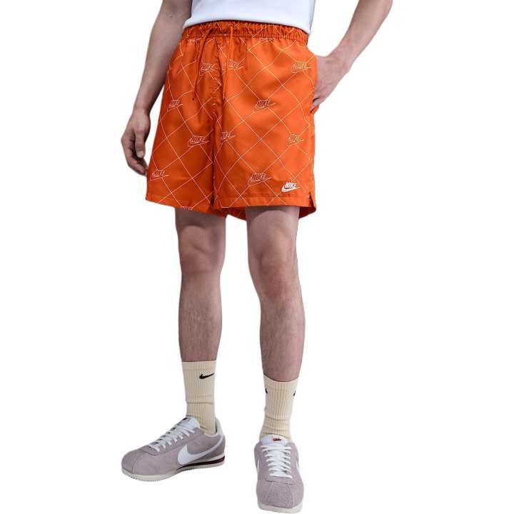 Nike Nike Clothing Casual Shorts Men's Campfire Orange