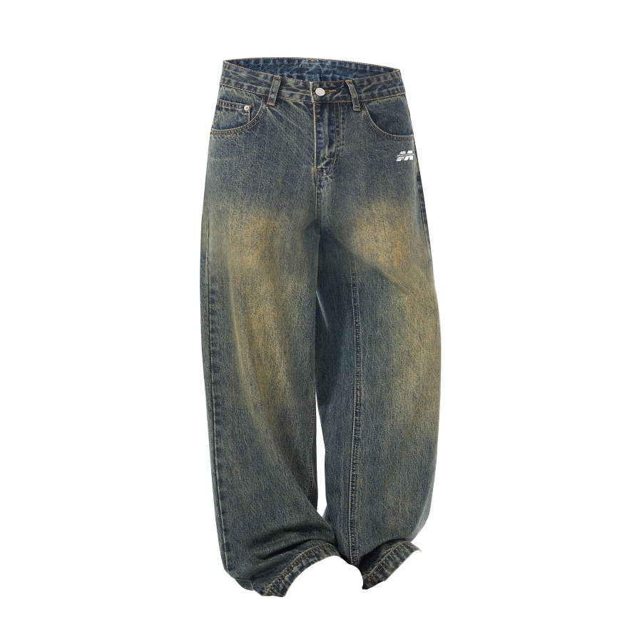 MUSCLETECH Jeans Unisex Moderate Straight Fit Pants