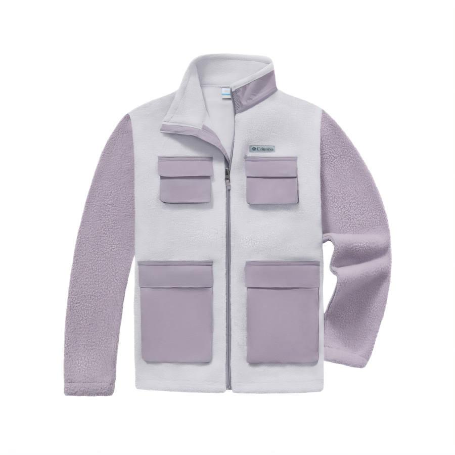 Columbia Kids' Fleece Jackets FW25 Children Aged 3 7 Years Old