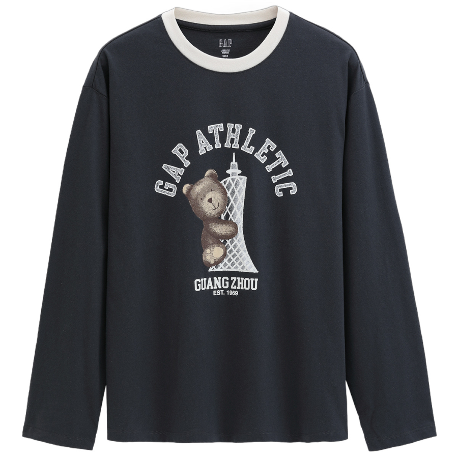 GAP T Shirts Women's Crew Neck Moderate