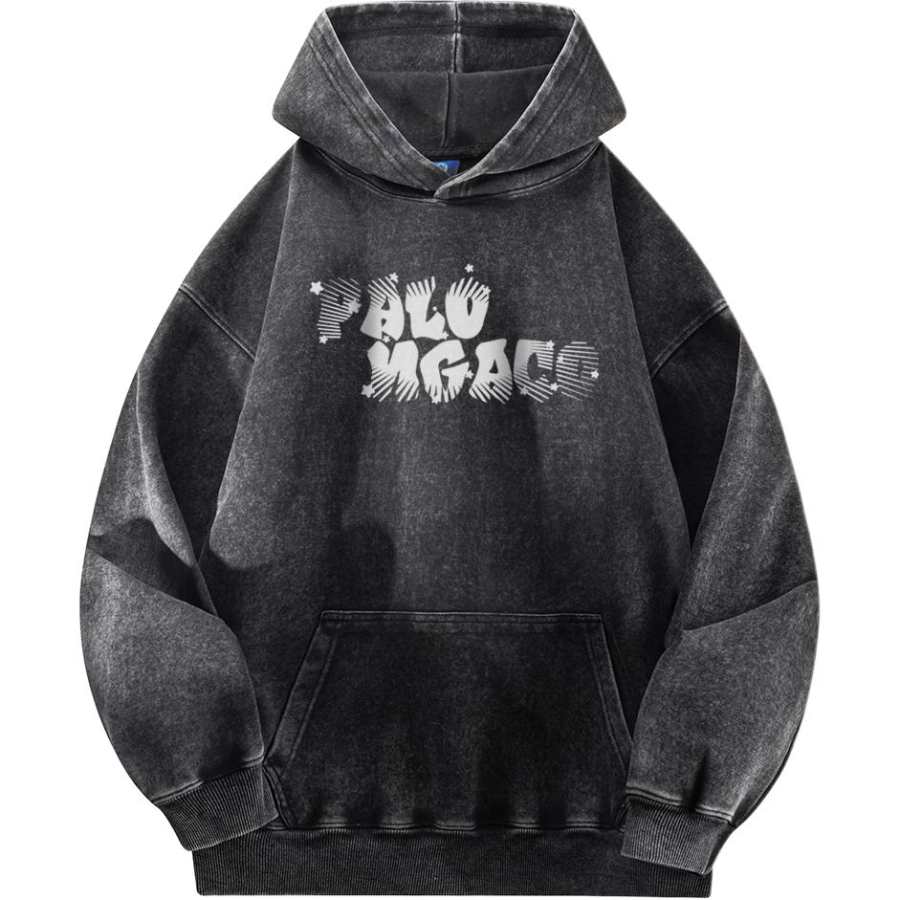 PAL ONGACO Sweatshirts Unisex Hooded Moderate Regular
