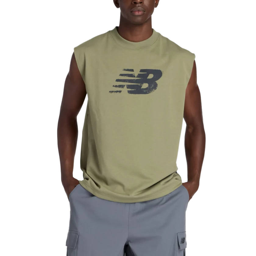 New Balance New Balance Tank Top Men's Green