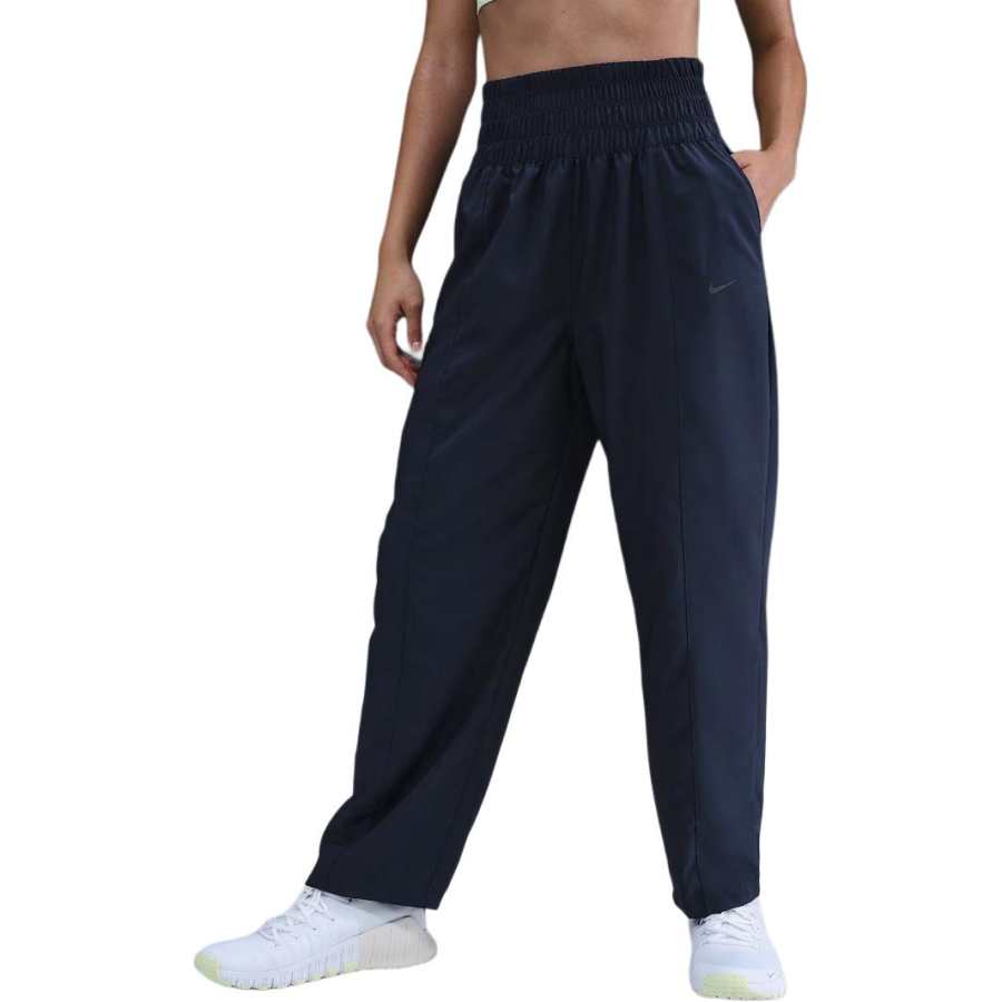 Nike Nike Clothing Casual Pants Women's Marine Blue Moderate Straight Fit Pants
