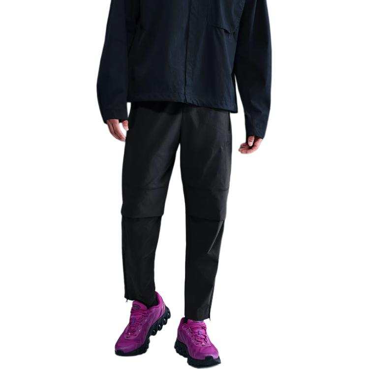 Nike Nike Clothing Casual Pants Men's Black Moderate Tapered Pants