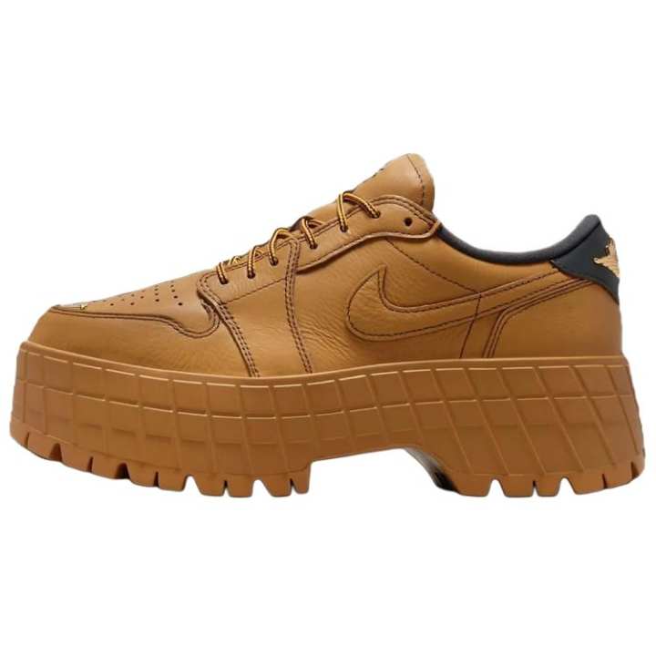 Jordan Jordan Air Jordan 1 Low top Casual Shoes Women's Brown Black