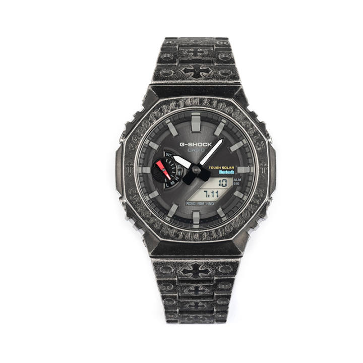 CASIO CASIO Custom Collection Quartz Movement Watch Unisex Black Dial