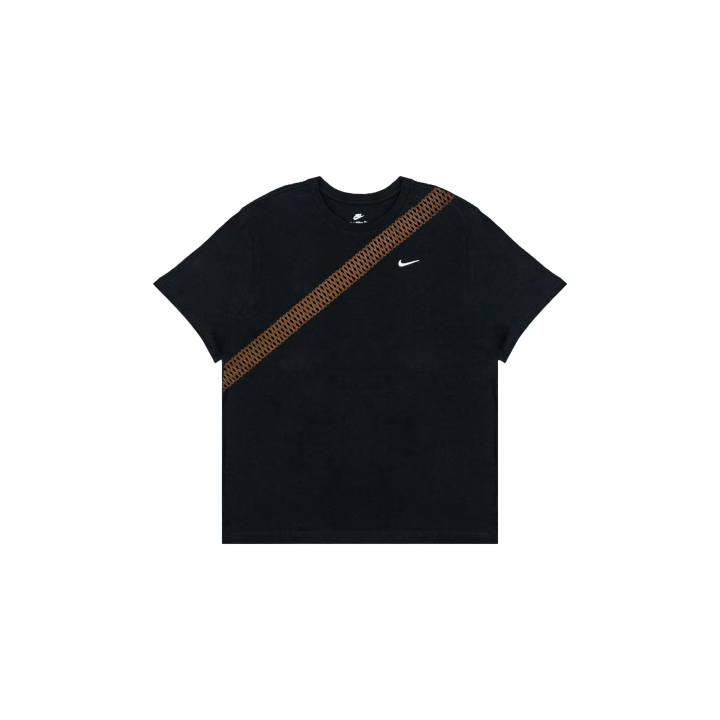 Nike Nike Sportswear T Shirts Men's Black Crew Neck Straight Fit