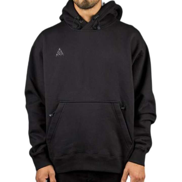 Nike Nike Sweatshirts Men's Black Hooded Moderate