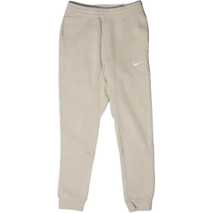 Nike Nike Knitted Sweatpants Men's Beige Moderate Cuffed Pants