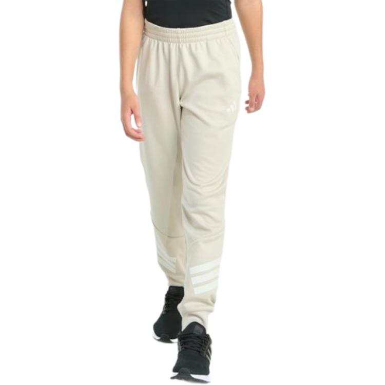 Adidas Adidas Free Shipping With AdiClub Elastic Waistband Gym + Poly 3 Stripe Jogger