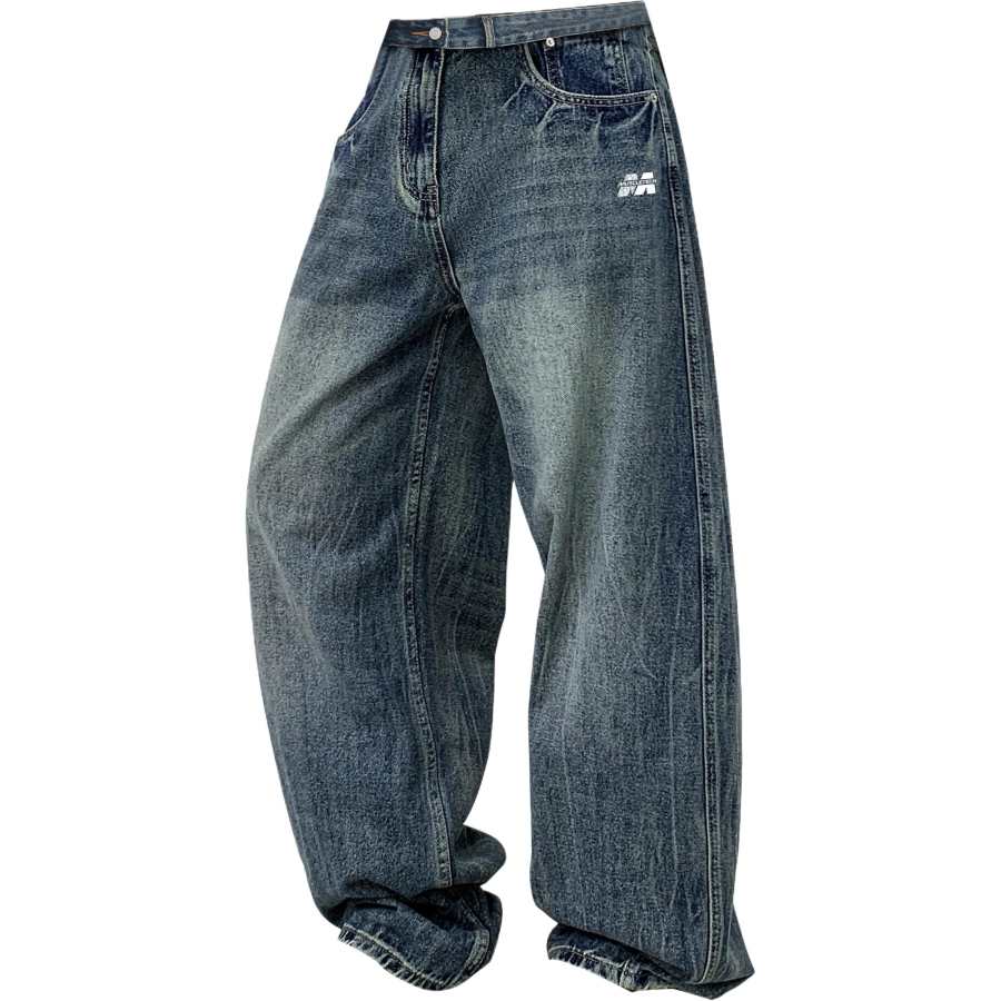 MUSCLETECH MUSCLETECH Jeans Unisex Blue Moderate Scimitar Pants