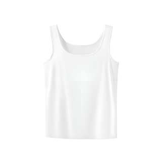 MANNIFEN Tank Tops Women's Crew Neck Moderate Straight Fit