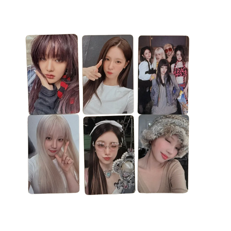 KFC KFC x I DLE G I DLE Full Set Limited Photocards 6 Pcs