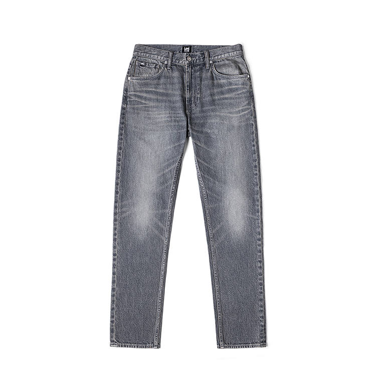 Lee Lee Jeans Men's Dark Blue Moderate Tapered Pants