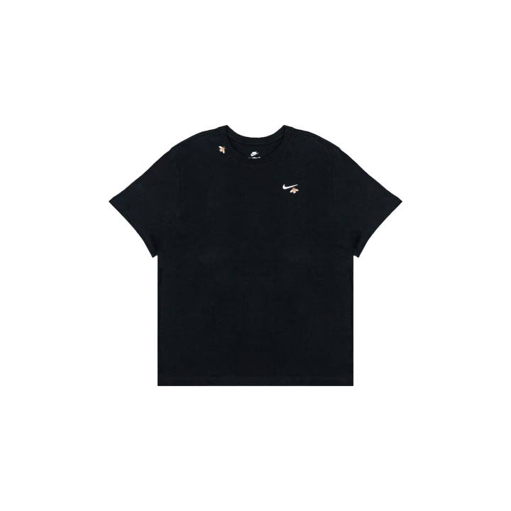 Nike Nike Sportswear T Shirts Men's Black Crew Neck Straight Fit