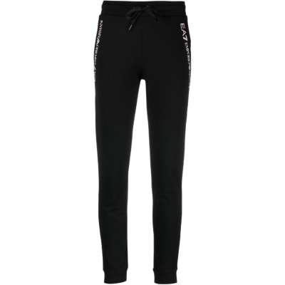 EMPORIO ARMANI EA7 FW22 Knitted Sweatpants Women's Black