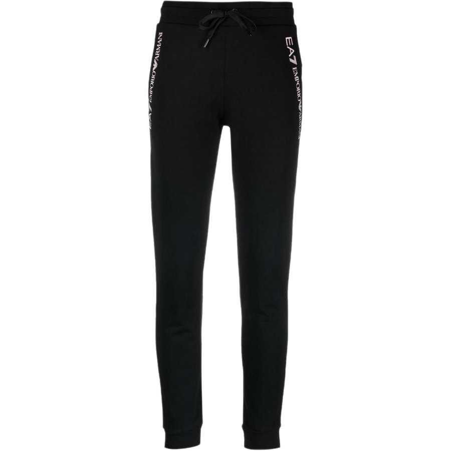 EMPORIO ARMANI EMPORIO ARMANI EA7 FW22 Knitted Sweatpants Women's Black