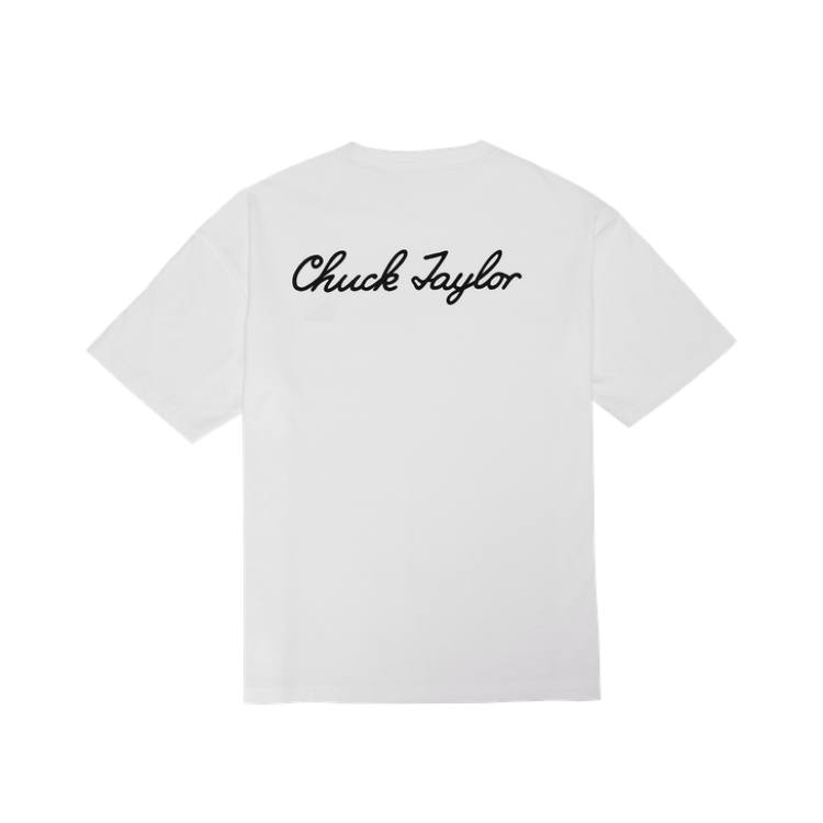 Converse Converse Drop Shoulder Sleeve T Shirt Women's