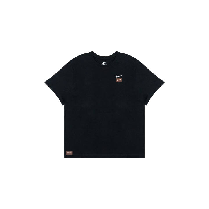 Nike Nike Sportswear T Shirts Men's Black Crew Neck Straight Fit