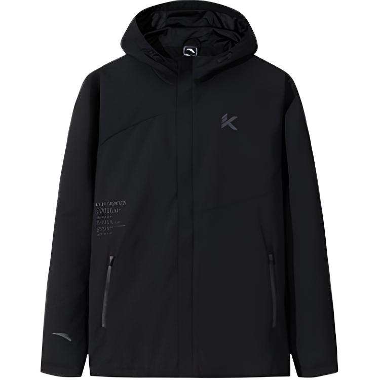 ANTA Anta Basketball Collection Trench Coat Men's Basic Black