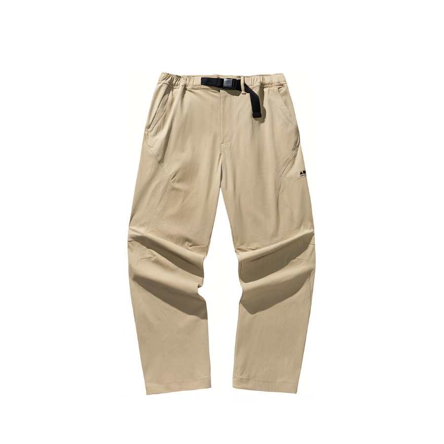 Anta Life Collection Casual Pants Men's Clay Brown