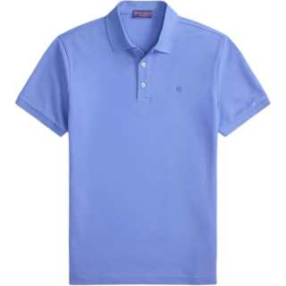Ralph Lauren Purple Label Logo Embroidered Short Sleeved Polo Shirt