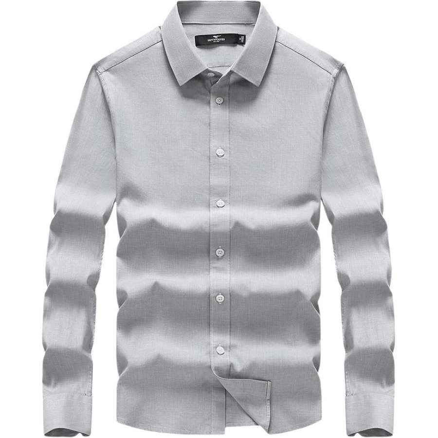 SEPTWOLVES SEPTWOLVES Shirts Unisex Pointed Collar Moderate Other