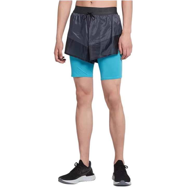 Nike Nike Clothing Sports Shorts Men's Blue Moderate