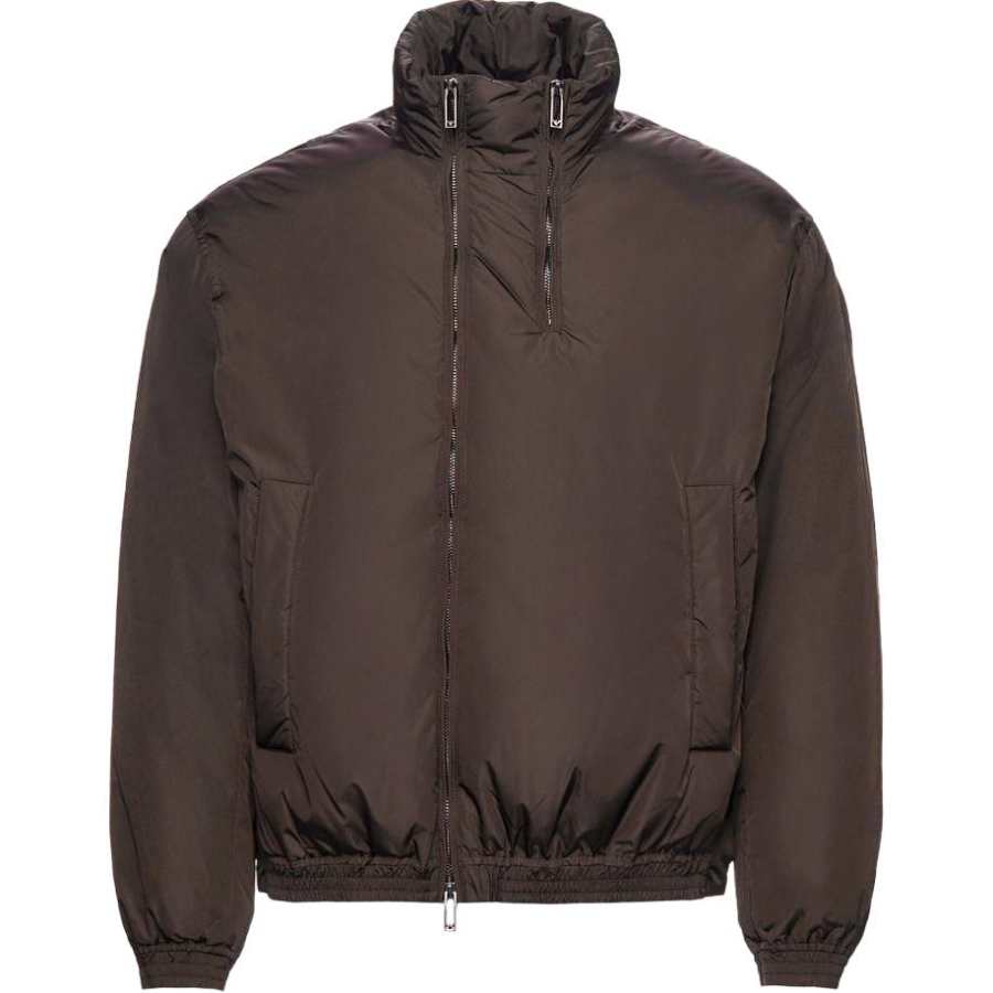 EMPORIO ARMANI SS24 Down Jacket Men's Umber