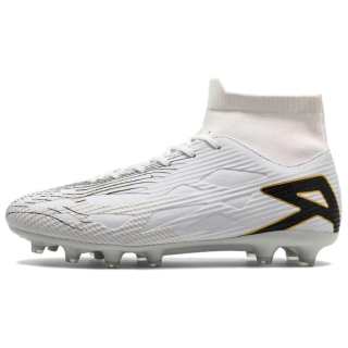 RUIKE FG Rubber Long Studs TF Rubber Broken Studs Cushioning Abrasion Resistant Impact Resistant Soccer Shoes Unisex